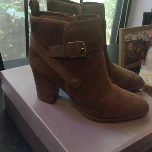 EUC Franco Sarto Delaney booties.